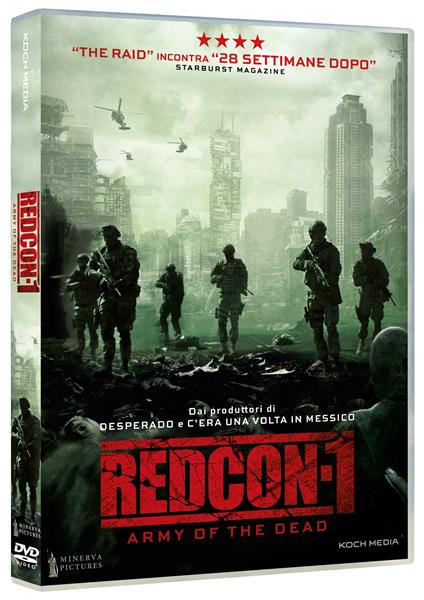 Redcon 1. Army of the Dead (DVD) di Chee Keong Cheung - DVD