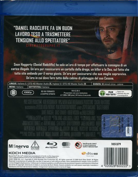 Beast of Burden. Il trafficante (Blu-ray) di Jesper Ganslandt - Blu-ray - 2