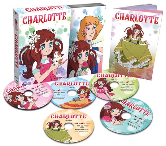 Charlotte. La serie completa (5 DVD) di Eiji Okabe - DVD - 2