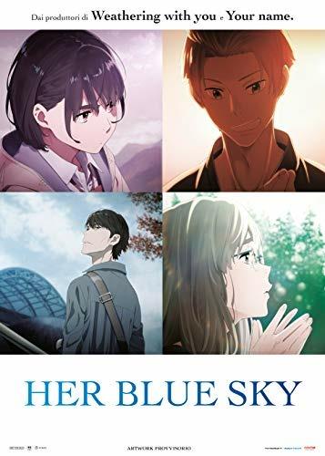 A te che conosci l'azzurro del cielo. Her Blue Sky (DVD) di Tatsuyuki Nagai - DVD