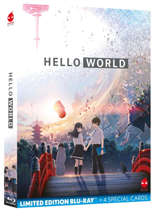 Hello World (Blu-ray) di Tomohiko Ito - Blu-ray