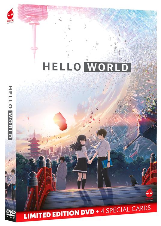 Hello World (DVD) di Tomohiko Ito - DVD - 2