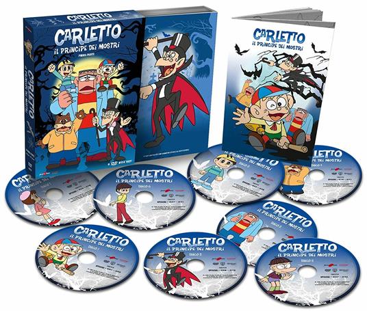 Carletto. Il principe dei mostri. Stagione 1 (8 DVD) di Masaaki Ōsumi - DVD - 2