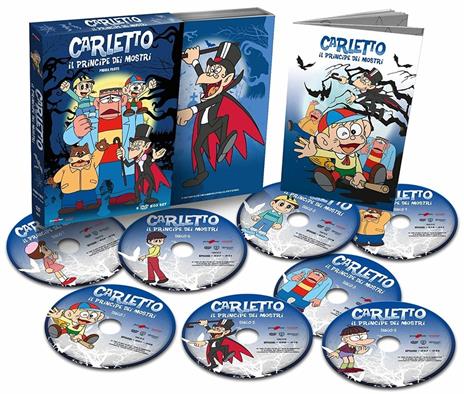 Carletto. Il principe dei mostri. Stagione 1 (8 DVD) di Masaaki Ōsumi - DVD - 3