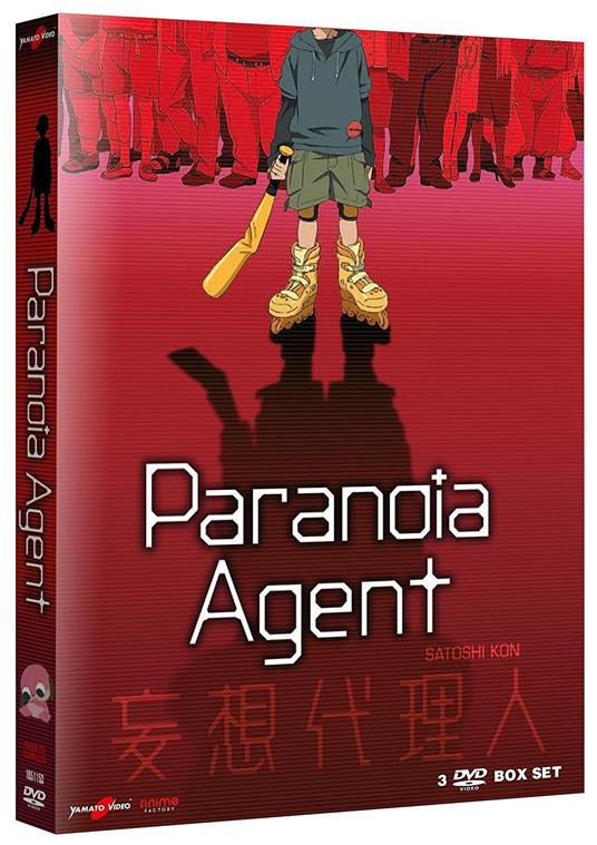 Paranoia Agent (3 DVD) di Satoshi Kon - DVD