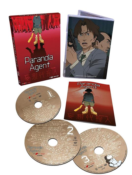 Paranoia Agent (3 DVD) di Satoshi Kon - DVD - 2