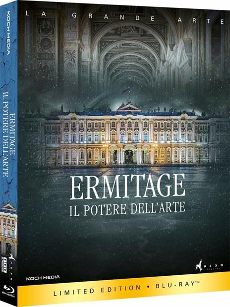 Ermitage. Il potere dell'arte (Blu-ray) di Toni Servillo - Blu-ray