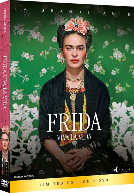 Frida. Viva la vida (DVD) di Giovanni Troilo - DVD