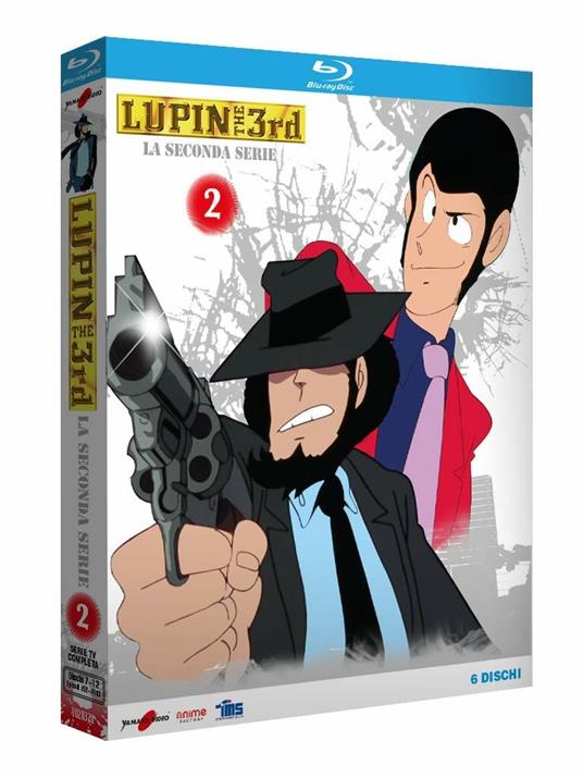 Lupin III. La seconda serie. Vol.2 (6 Blu-ray) di Seijun Suzuki - Blu-ray