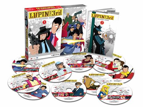 Lupin III. La seconda serie. Vol.2 (10 DVD) di Seijun Suzuki - DVD - 3