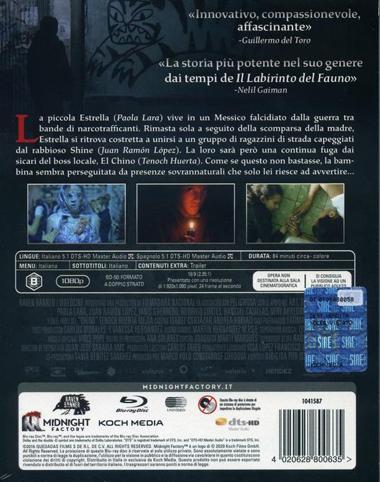 Tigers Are Not Afraid (Blu-ray) di Issa López - Blu-ray - 2