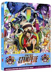 Film One Piece. Stampede. Con Steelbook (Blu-ray) Takashi Otsuka