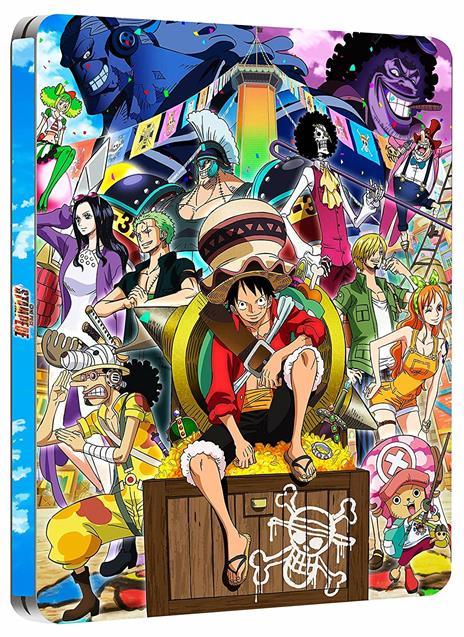 One Piece. Stampede. Con Steelbook (Blu-ray) di Takashi Otsuka - Blu-ray - 2