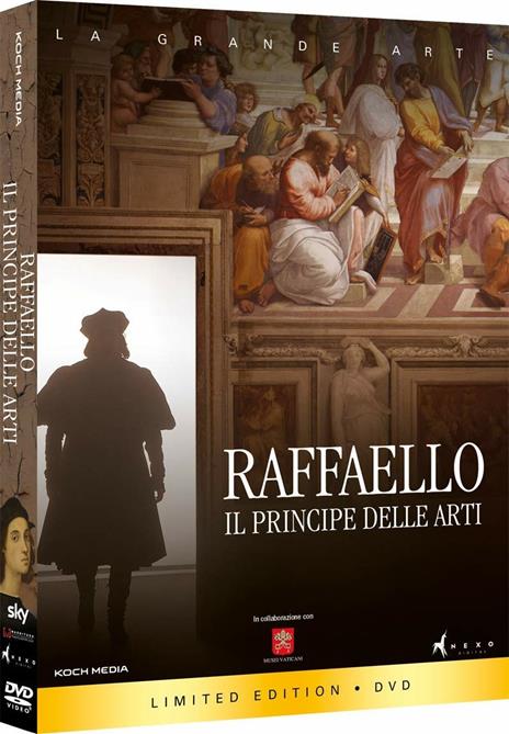 Raffaello. Il principe delle arti (DVD) di Luca Viotto - DVD