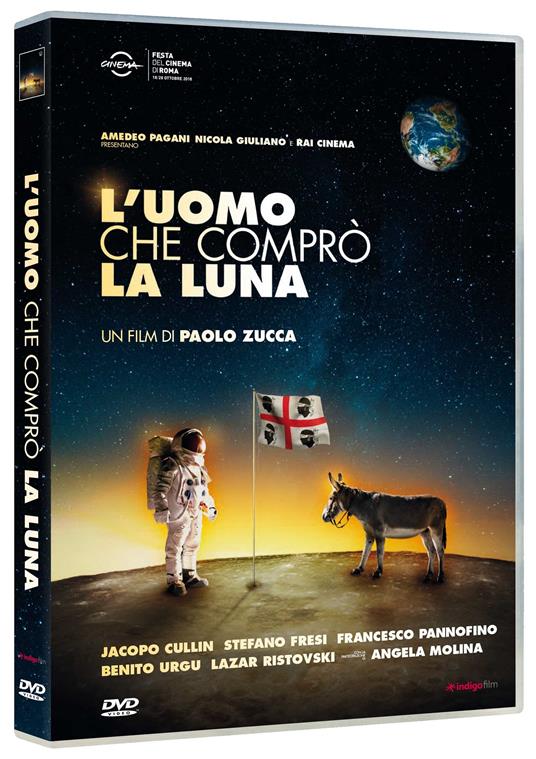 L' uomo che comprò la Luna (DVD) di Paolo Zucca - DVD