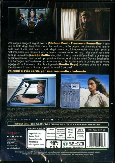 L' uomo che comprò la Luna (DVD) di Paolo Zucca - DVD - 2