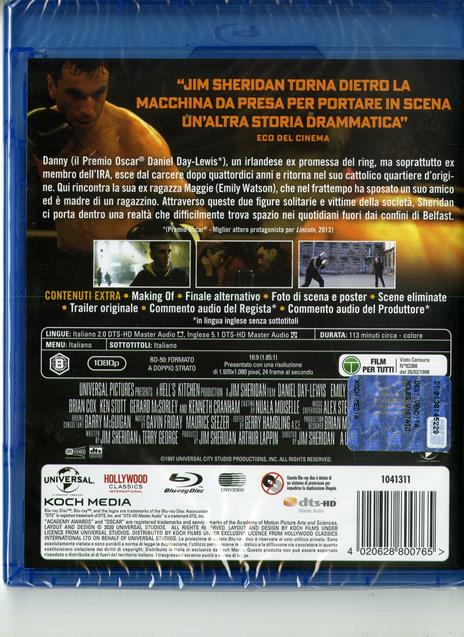 The Boxer (Blu-ray) di Jim Sheridan - Blu-ray - 2