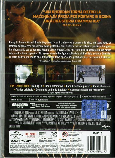 The Boxer (DVD) di Jim Sheridan - DVD - 2