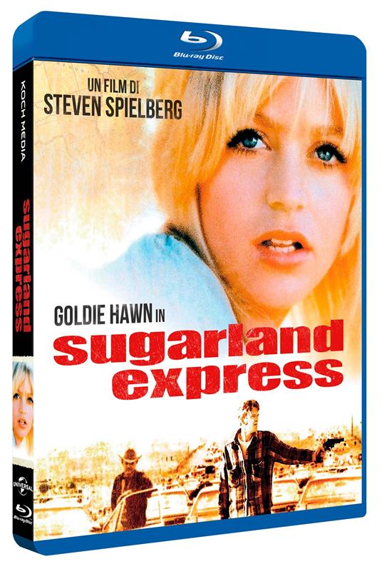 Sugarland Express (Blu-ray) di Steven Spielberg - Blu-ray