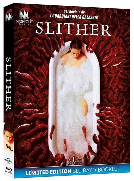 Slither (Blu-ray) di James Gunn - Blu-ray