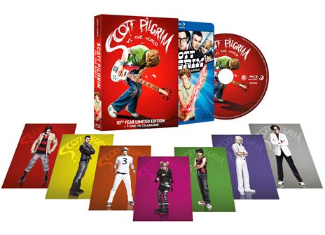 Scott Pilgrim vs the World. 10th Anniversary Edition (Blu-ray) di Edgar Wright - Blu-ray - 2