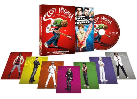 Scott Pilgrim vs the World. 10th Anniversary Edition (DVD) di Edgar Wright - DVD - 2