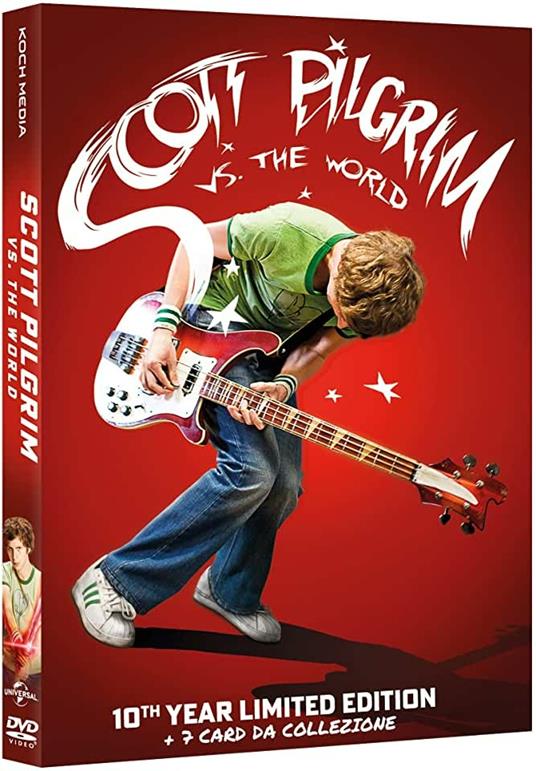 Scott Pilgrim vs the World. 10th Anniversary Edition (DVD) di Edgar Wright - DVD