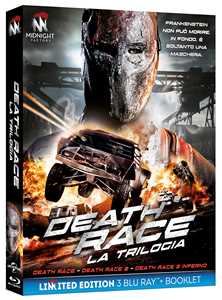 Death Race - La Trilogia - Limited Edition (3 Blu-Ray Disc + Booklet)