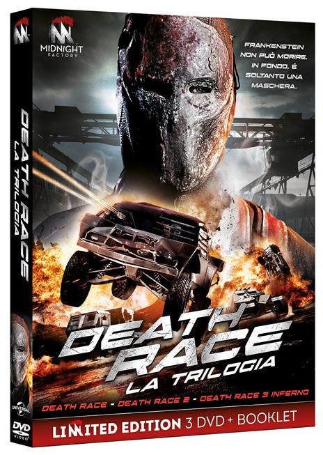 Death Race Collection (3 DVD) di Paul W. S. Anderson,Rob Reiné
