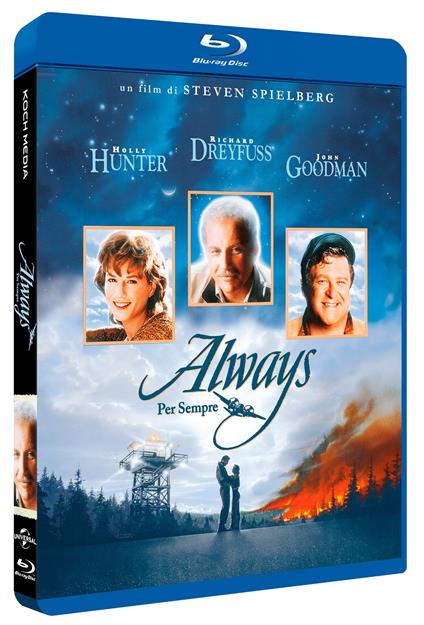 Always. Per sempre (Blu-ray) di Steven Spielberg - Blu-ray