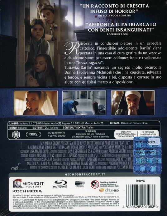 Darlin' (Blu-ray) di Pollyanna McIntosh - Blu-ray - 2