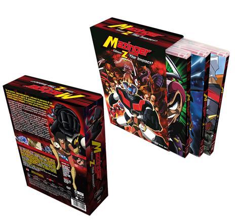 Mazinger Edition Z. The Impact! (DVD) di Yasuhiro Imagawa - DVD