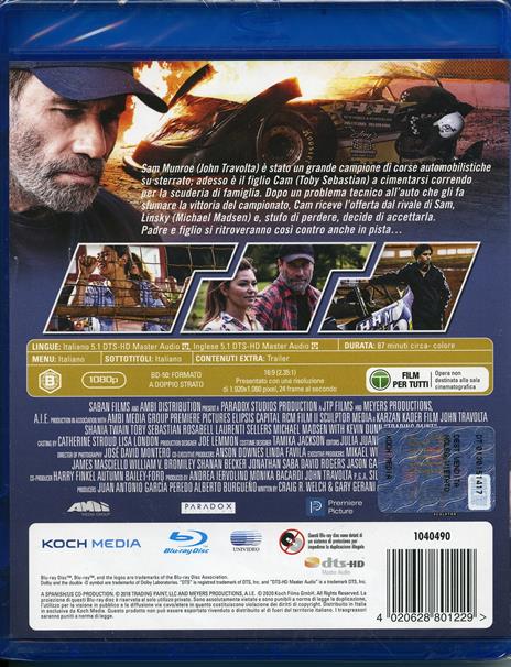 Trading Paint. Oltre la leggenda (Blu-ray) di Karzan Kader - Blu-ray - 2