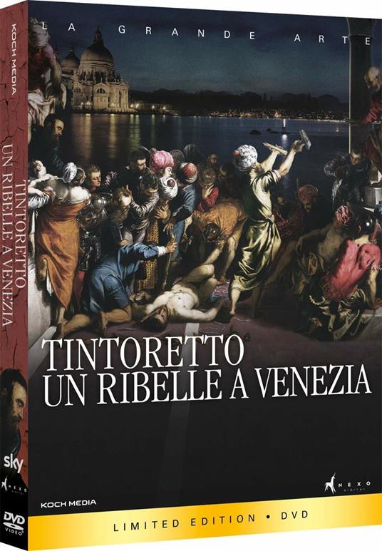 Tintoretto. Un ribelle a Venezia (DVD) di Giuseppe Domingo Romano - DVD