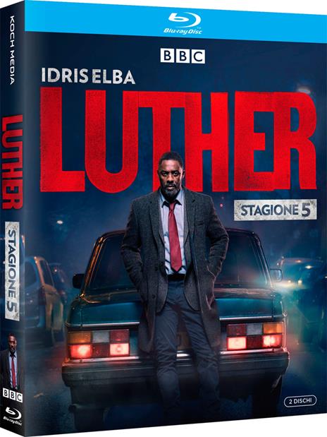Luther. Stagione 5. Serie TV ita (2 Blu-ray) di Neil Cross - Blu-ray