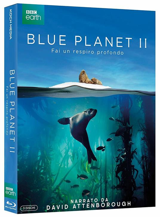 Blue Planet II (Blu-ray) - Blu-ray
