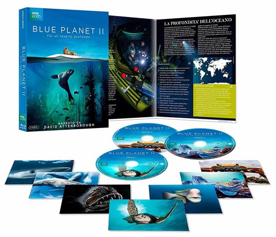 Blue Planet II (Blu-ray) - Blu-ray - 2