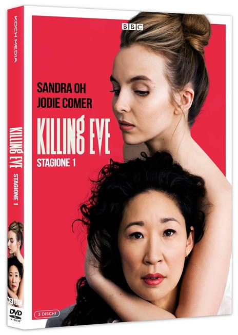 Killing Eve. Stagione 1. Serie TV ita (4 DVD) di Damon Thomas,Jon East,Harry Bradbeer - DVD