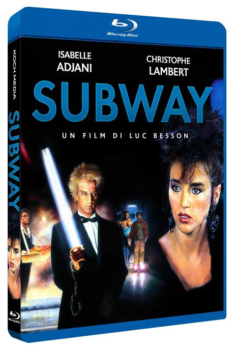 Subway (Blu-ray) di Luc Besson - Blu-ray
