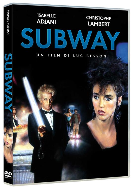 Subway (DVD) di Luc Besson - DVD