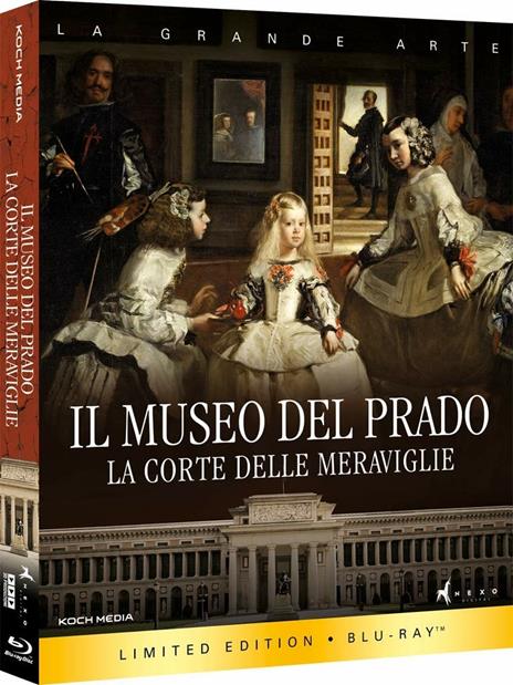Il museo del Prado. La corte delle meraviglie (Blu-ray) di Valeria Parisi - Blu-ray