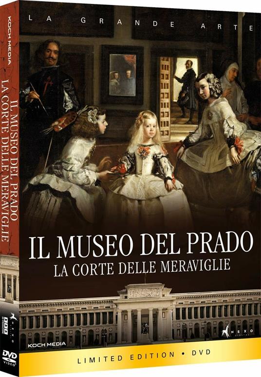 Il museo del Prado. La corte delle meraviglie (DVD) di Valeria Parisi - DVD