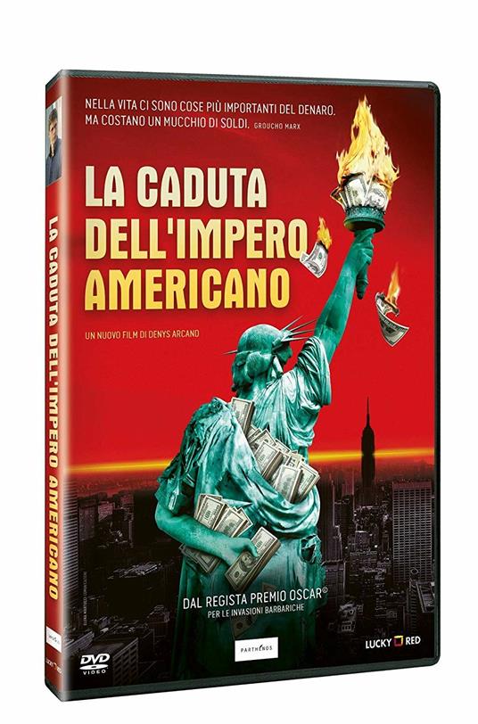 La caduta dell'impero americano (DVD) di Denys Arcand - DVD