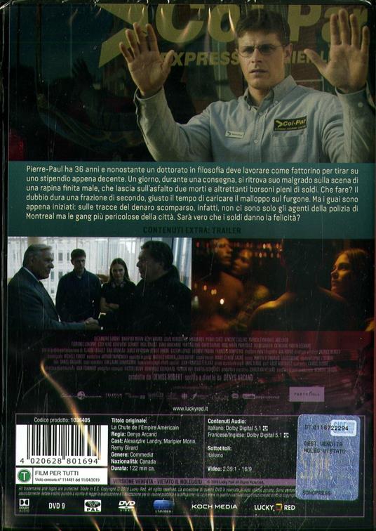 La caduta dell'impero americano (DVD) di Denys Arcand - DVD - 2