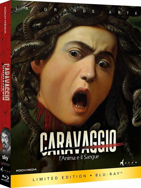 Caravaggio. L'anima e il sangue (Blu-ray) di Jesus Garces Lambert - Blu-ray