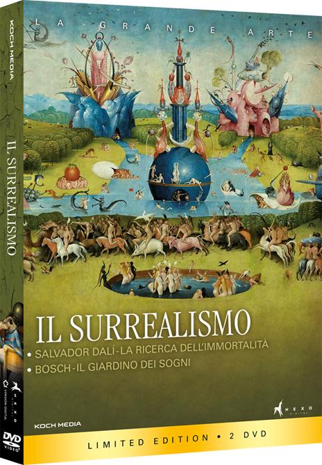 Il surrealismo (DVD) di David Pujol,José Luis López-Linares - DVD