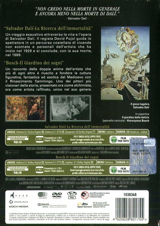 Il surrealismo (DVD) di David Pujol,José Luis López-Linares - DVD - 2