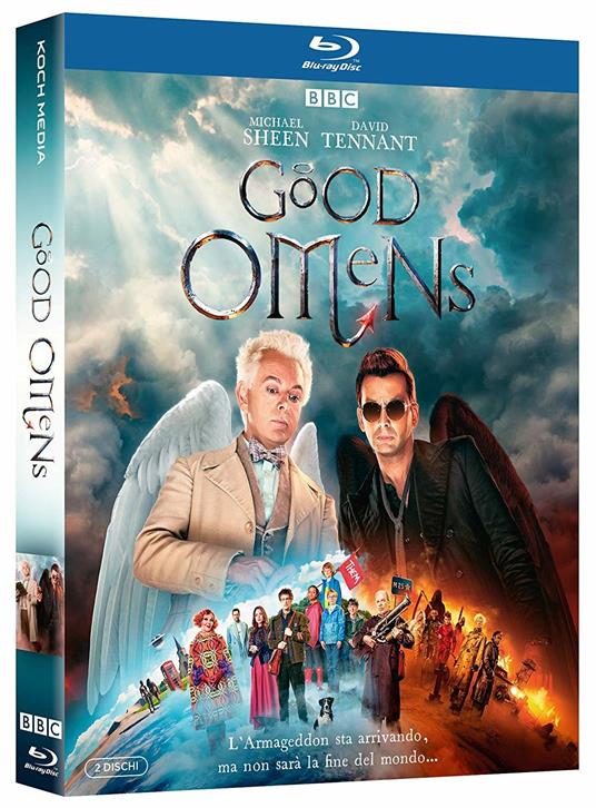 Good Omens. Stagione 1. Serie TV ita (2 Blu-ray) di Douglas Mackinnon - Blu-ray