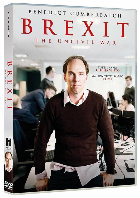 Brexit (DVD) di Toby Haynes - DVD