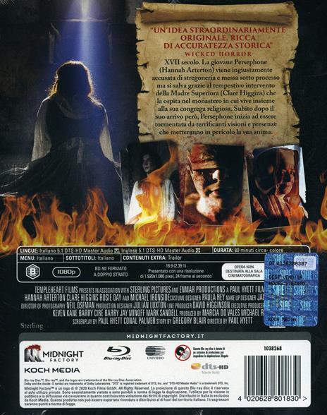 Il convento. Heretiks (Blu-ray) di Paul Hyett - Blu-ray - 2